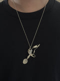 Antique Cutlery Necklace