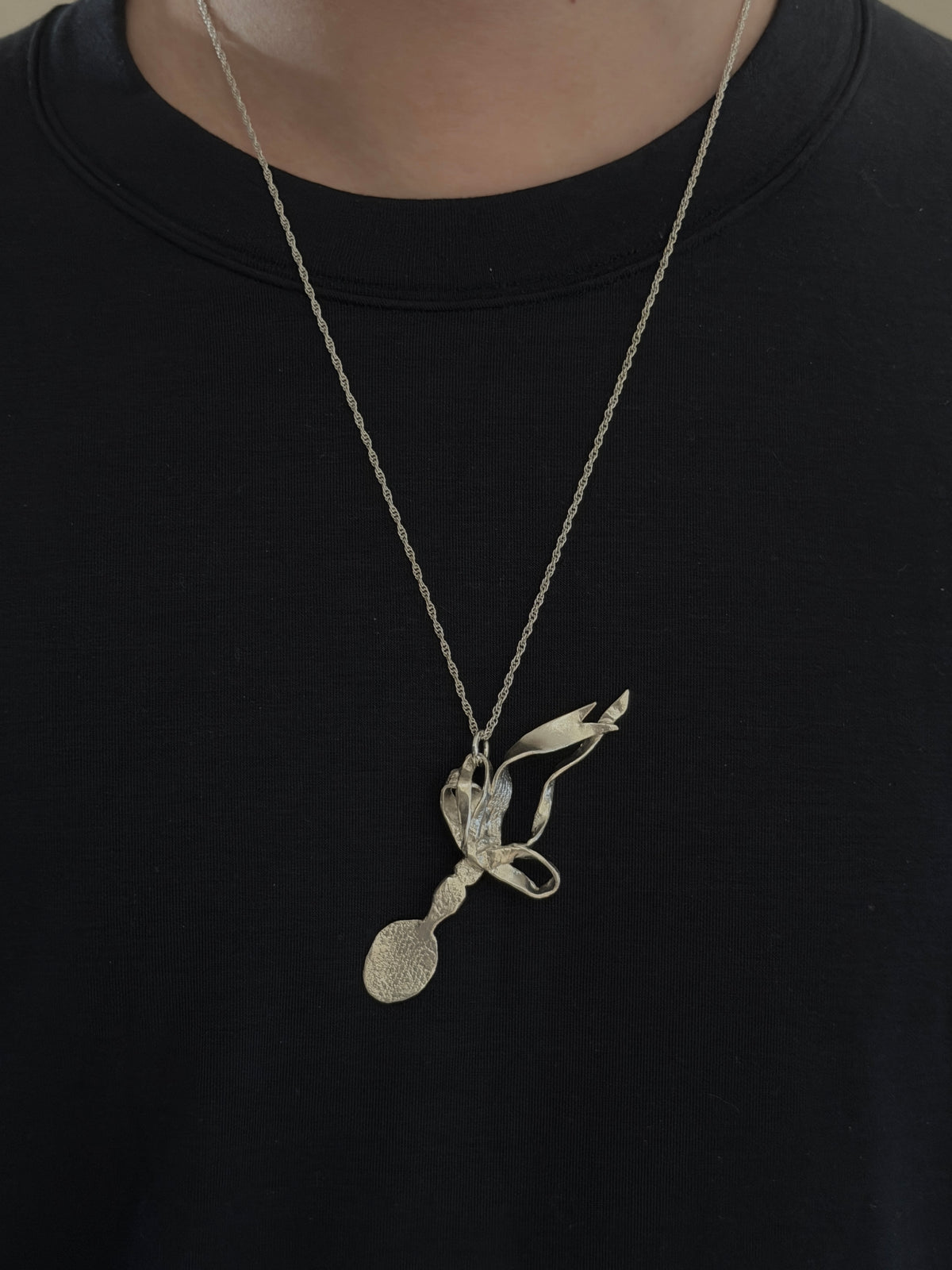 Antique Cutlery Necklace