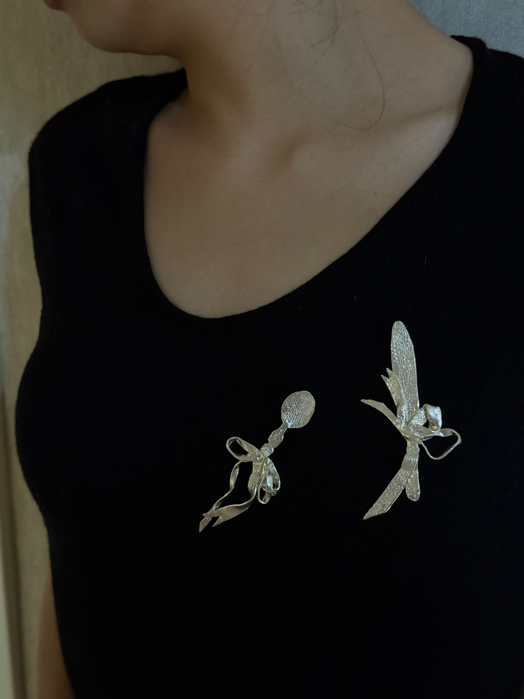 Antique Cutlery Brooch