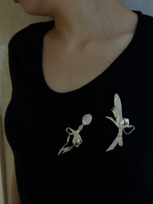 Antique Cutlery Brooch