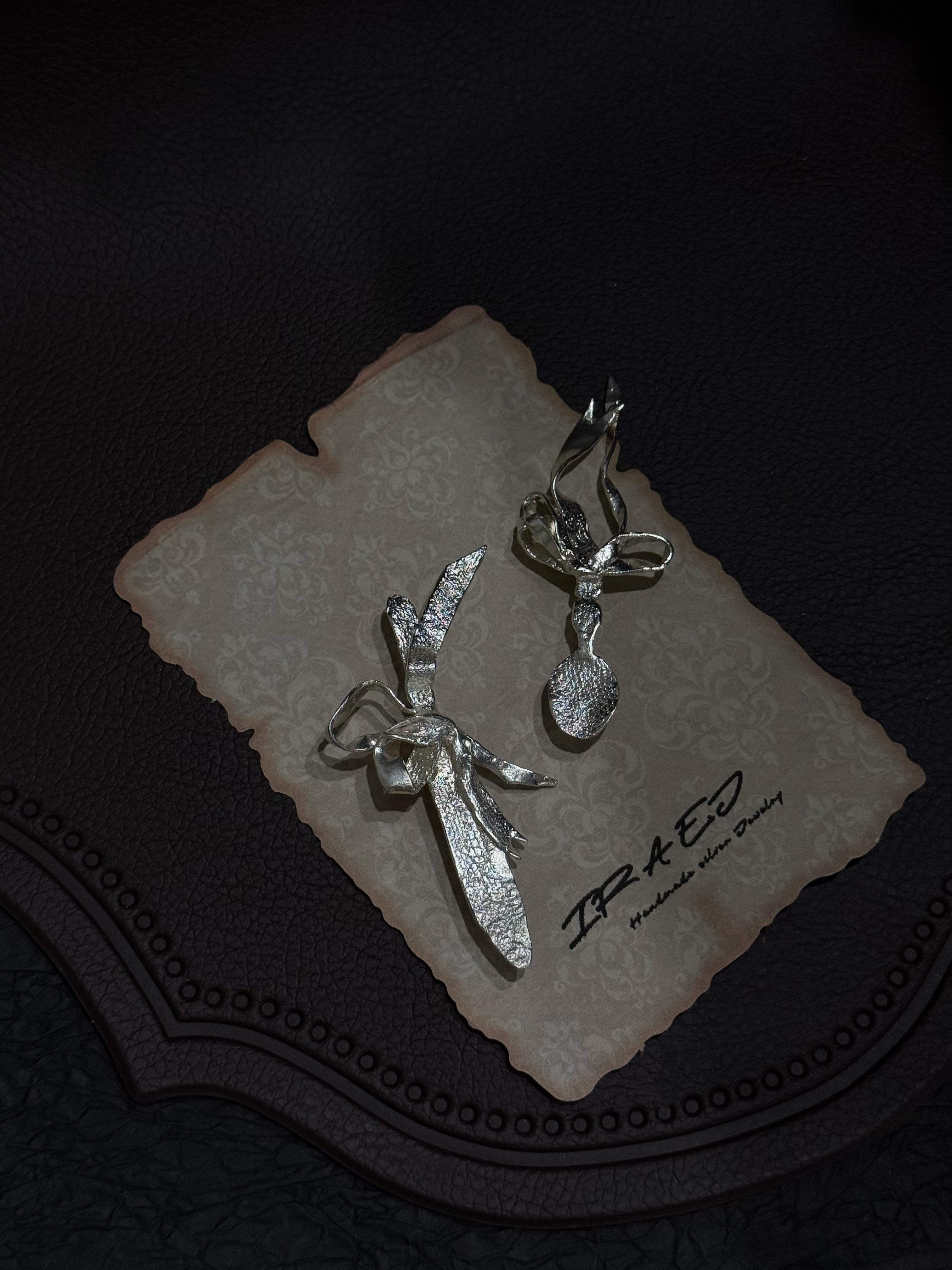 Antique Cutlery Brooch